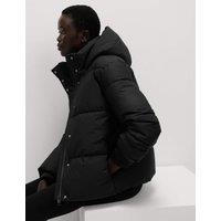 Rubber Thermowarmth Padded Duvet Jacket