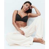 M&S Jasmine Lace Non Wired Full Cup Bra A-E Black