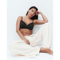 M&S Jasmine Lace Non Wired Full Cup Bra A-E Black