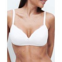 M&S Jasmine Lace Non Wired Full Cup Bra A-E White