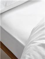 Body Sensor Pure Cotton Fitted Sheet