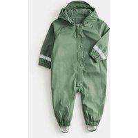 M&S Fisherman Puddlesuit (9 Mths-5 Yrs) Green