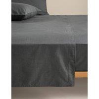 M&S Body Sensor Flat Sheet Charcoal