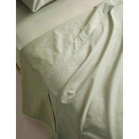 M&S Body Sensor Flat Sheet Green