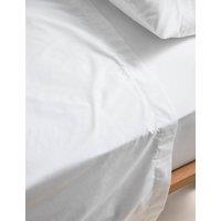 M&S Body Sensor Flat Sheet White