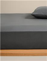 M&S Body Sensor Extra Deep Fitted Sheet Green