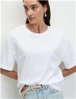 Pure Cotton Oversized T-Shirt