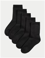 5 Pack Ultimate Comfort Cotton Rich Socks