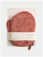 2pk Exfoliating Mitts