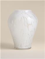 Confetti Glass Bulb Vase