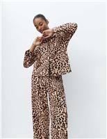 Printed Fleece Pyjama Set