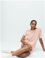 Cool Comfort Striped Nightdress