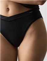 4pk Flexifit High Leg Knickers