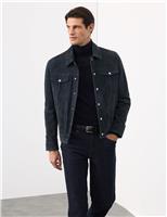 Suede Trucker Jacket