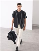 Ottoman Button Through Polo Shirt