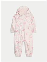 Cherry Print Puddlesuit (0-3 Yrs)