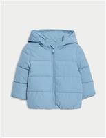 Lightweight Hooded Padded Coat (0 Mths-3 Yrs)