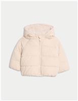 Midweight Padded Hooded Coat (0-3 Yrs)