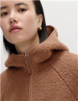 Borg Lightweight Hooded Jacket