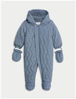 Quilted Snowsuit (0-3 Yrs)