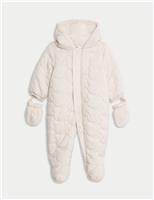 Quilted Snowsuit (0-3 Yrs)