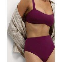 Tummy Control High Waisted Bikini Bottoms