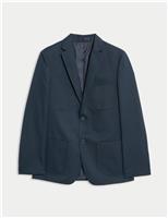 Senior Boys Pure Cotton Regular Fit School Blazer (9-18 Yrs)