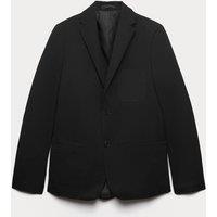 M&S Senior Boys' Regular Fit School Blazer (9-18 Yrs) Black