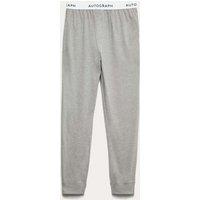 Autograph Supima Cotton Modal Elasticated Pyjama Joggers Grey
