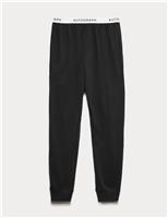 Supima Cotton Modal Elasticated Pyjama Joggers
