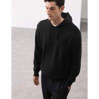 Autograph Modal Blend Stretch Hoodie Black