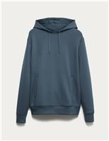 Autograph Modal Blend Stretch Hoodie Black
