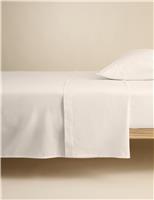Cotton Rich Flat Sheet