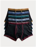 5 Pack Cotton Stretch Cool & Fresh Trunks
