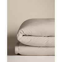 M&S X Fired Earth Washed Cotton Duvet Cover Malm