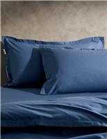 2pk Washed Cotton Oxford Pillowcases