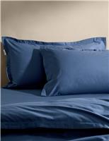 2pk Washed Cotton Oxford Pillowcases
