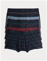 5pk Cotton Stretch Cool & Fresh Hipsters