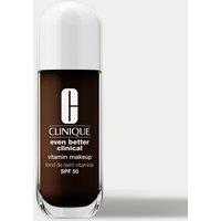Clinique Even Better Clinical Vitamin Makeup SPF 50 30ml Rich Brown