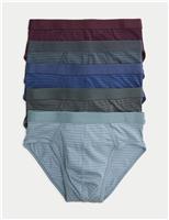 5pk Cotton Stretch Cool & Fresh Briefs
