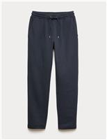 Cotton Rich Twill Joggers