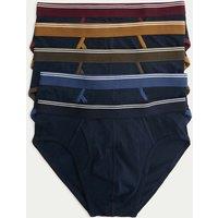 5pk Cotton Stretch Cool & Fresh Briefs
