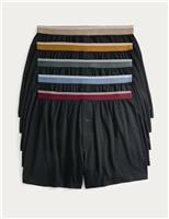 5pk Pure Cotton Cool & Fresh Jersey Boxers