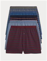 5 Pack Pure Cotton Cool & Fresh Jersey Boxers