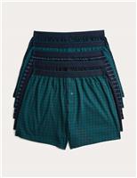 5 Pack Pure Cotton Cool & Fresh Jersey Boxers