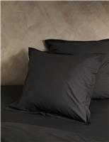 2pk Washed Cotton Square Pillowcases