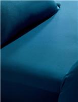 Washed Cotton Extra Deep Fitted Sheet