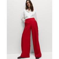 Organza Wide Leg Trousers