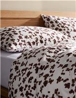 Pure Cotton Sateen Dalmatian Print Bedding Set