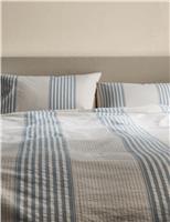 Pure Cotton Carter Stripe Jacquard Bedding Set